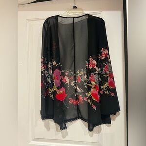 Jessica Simpson Scarf Cardigan